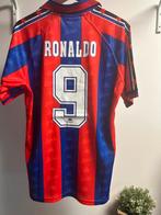 FC Barcelona – 96/97 | Thuisshirt | Maat M | #9 Ronaldo, Sport en Fitness, Voetbal, Verzenden, Zo goed als nieuw, Shirt