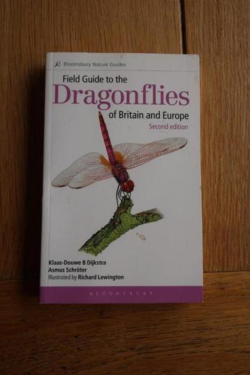 Field Guide to the Dragonsflies of Britain and Europe beschikbaar voor biedingen