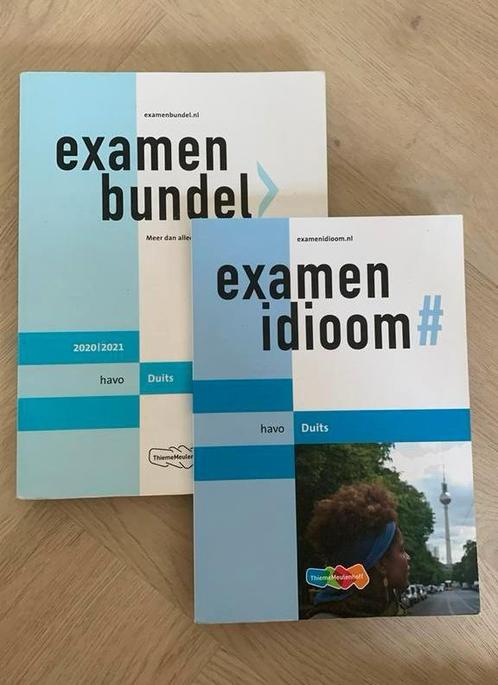 Examenbudel & Examen idioom - havo Duits, Boeken, Schoolboeken, Zo goed als nieuw, Nederlands, HAVO, Ophalen of Verzenden