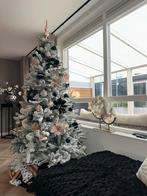Kerstboom besneeuwd 2 jaar gebruikt, Ophalen of Verzenden, Zo goed als nieuw
