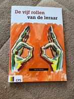 Martie Slooter - De vijf rollen van de leraar, Ophalen of Verzenden, Zo goed als nieuw, Martie Slooter