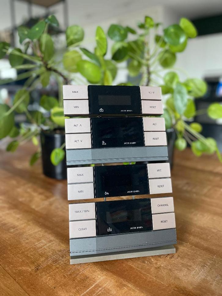 Jacob Jensen Weerstation (Deens design), Audio, Tv en Foto, Weerstations en Barometers, Zo goed als nieuw, Weerstation, Ophalen