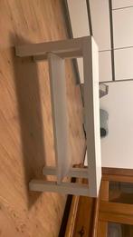 Klein tafeltje, Huis en Inrichting, Tafels | Sidetables, Ophalen, 50 tot 100 cm, Rond, Zo goed als nieuw