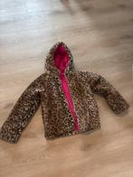 Hippe panter winterjas maat 140, Ophalen of Verzenden, Zo goed als nieuw