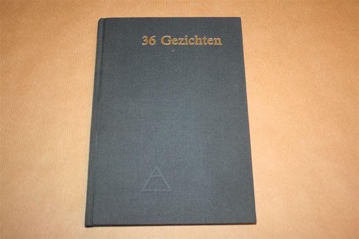 36 Gezichten - Gesigneerd - Wout Muller, Matthijs Röling ea, Boeken, Kunst en Cultuur | Beeldend, Zo goed als nieuw, Schilder- en Tekenkunst