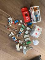Vintage Playmobil Hospitaal Set, Kinderen en Baby's, Speelgoed | Playmobil, Ophalen of Verzenden, Gebruikt, Complete set