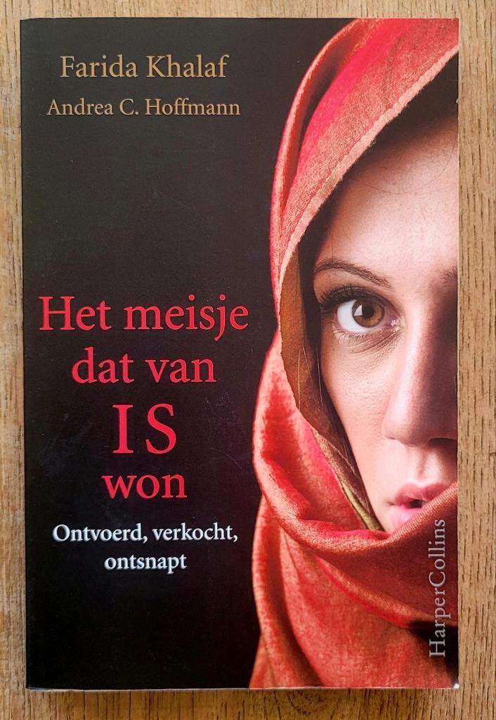 Farida Khalaf - Het meisje dat van IS won, Boeken, Overige Boeken, Zo goed als nieuw, Ophalen of Verzenden