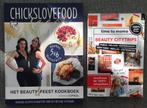 Chickslovefood Kookboek & Time To Momo Reisgids, Boeken, Ophalen of Verzenden, Zo goed als nieuw