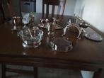 14x Verzilverde Curiosa Douwe Egberts Jaren '60 NIEUW !!, Antiek en Kunst, Ophalen of Verzenden