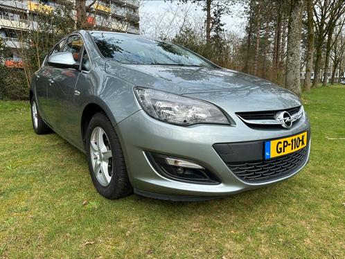 Opel Astra 1.4 Turbo Ecotec 88KW 5D 2015 Grijs, Auto's, Opel, Particulier, Astra, ABS, Airbags, Airconditioning, Boordcomputer