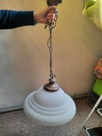Hanglamp voor boven eethoek, Huis en Inrichting, Lampen | Hanglampen, Ophalen of Verzenden, Gebruikt, Glas, Minder dan 50 cm