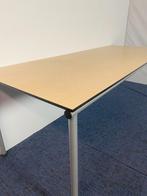 Vergadertafel Ahrend, ahorn blad, 200 x 80 cm., Huis en Inrichting, Bureaus, Ophalen, Gebruikt