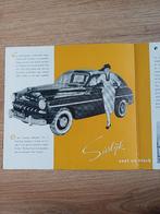 Zeldzame Ford Vedette brochure uit 1951, Ophalen of Verzenden, Zo goed als nieuw, Ford