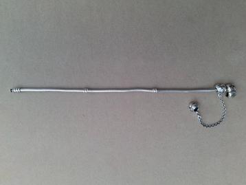 Zilveren Pandora armband 20 cm beschikbaar voor biedingen
