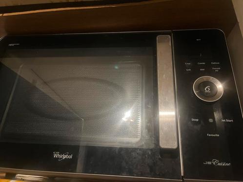 Whirlpool Combimagnetron - Gebruikt, Witgoed en Apparatuur, Magnetrons, Gebruikt, Vrijstaand, Combimagnetron, Minder dan 45 cm