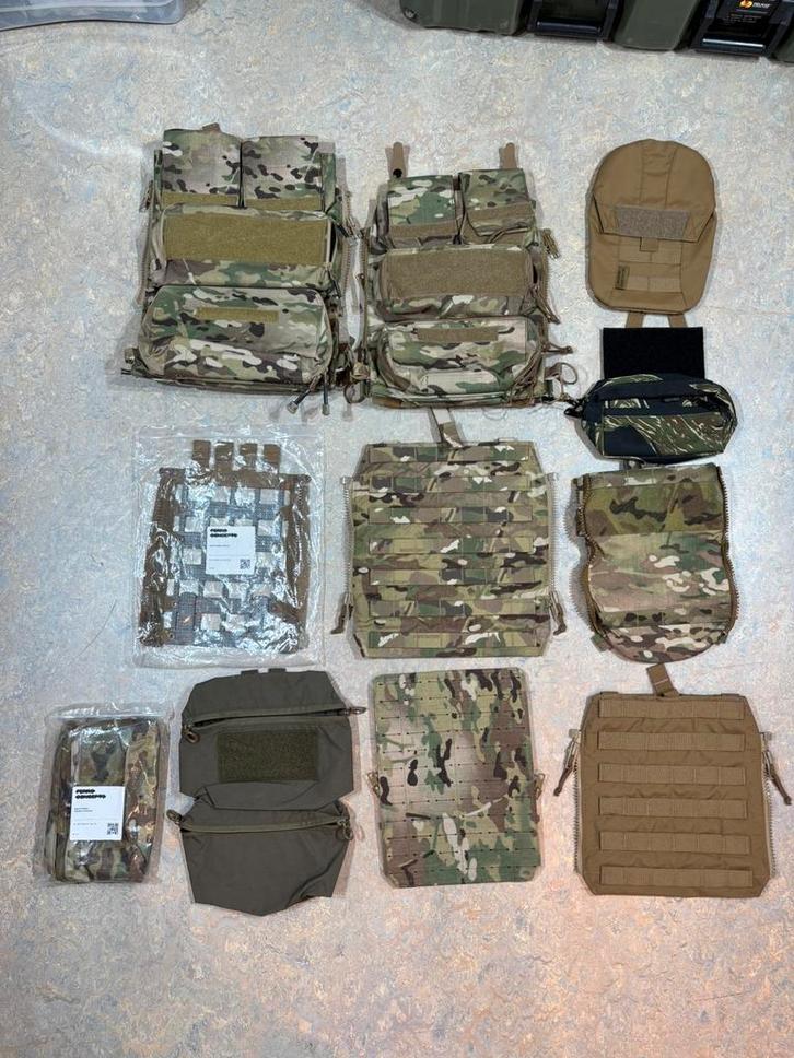 Crye and Ferro concepts, Verzamelen, Militaria | Algemeen, Landmacht, Nederland, Ophalen of Verzenden