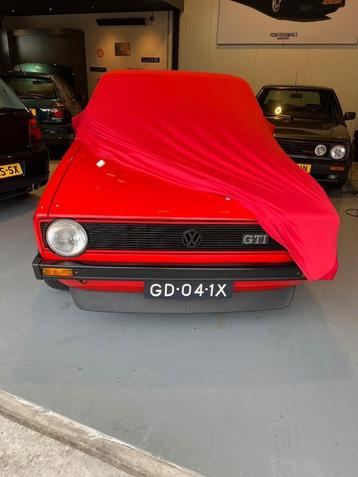 Autohoes Volkswagen Golf 1 = Klassiekerbescherming  beschikbaar voor biedingen