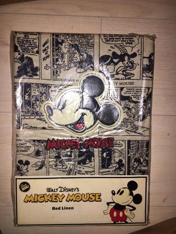 Nieuw dekbedovertrekset Mickey Mouse beschikbaar voor biedingen
