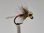 Tungsten Brown Orange Butt Jig Barbless, Watersport en Boten, Ophalen of Verzenden, Nieuw, Overige typen