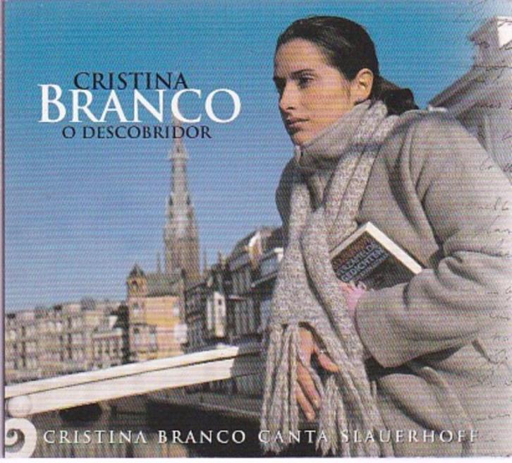 Cristina Branco - O descobridor, Cd's en Dvd's, Cd's | Wereldmuziek, Zo goed als nieuw, Europees, Ophalen of Verzenden