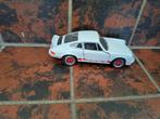 Porsche 911 carrera RS Welly, Hobby en Vrije tijd, Modelauto's | Overige schalen, Ophalen of Verzenden, Zo goed als nieuw, Auto