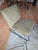 Olijfgroene stoel, Ophalen, Zo goed als nieuw, Eén