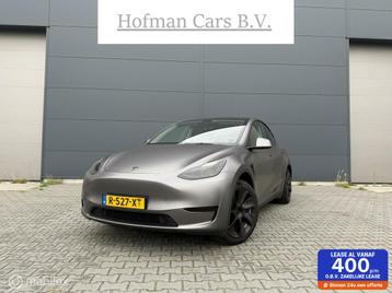 Tesla Model Y RWD 58 kWh 2022 Incl. BTW TREHKAAK 1600KG Wrap beschikbaar voor biedingen
