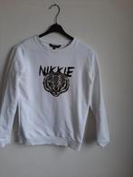 Nikkie trui kleur wit maat 32., Kleding | Dames, Truien en Vesten, Wit, Ophalen of Verzenden, Zo goed als nieuw, Nikkie