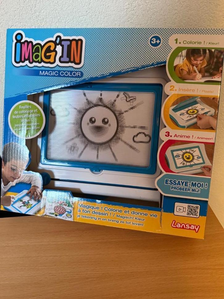 Magisch tekenbord - Nieuw in Doos, Laatste 2!, Kinderen en Baby's, Speelgoed | Educatief en Creatief, Nieuw, Knutselen, Ontdekken