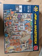 Jan van Haasteren - Samen Bouwen Puzzel, Ophalen, 500 t/m 1500 stukjes, Zo goed als nieuw, Legpuzzel
