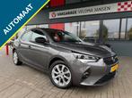 Opel Corsa 1.2 TURBO ELEGANCE AUTOMAAT 5-DRS. (bj 2020), 101 pk, Gebruikt, Euro 6, Leder en Stof