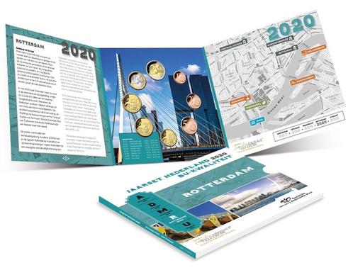 Nederland BU-set 2020 - Rotterdam, Postzegels en Munten, Munten | Europa | Euromunten, Setje, Ophalen of Verzenden