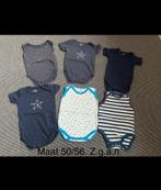 6 rompers. Maat 50/56, Kinderen en Baby's, Babykleding | Maat 50, Ophalen of Verzenden, Zo goed als nieuw, Jongetje of Meisje