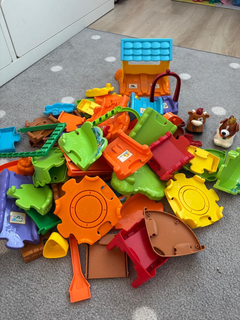 Zoef zoef dieren, Ophalen, Zo goed als nieuw, 2 tot 4 jaar