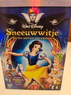 Sneeuwwitje DVD - Walt Disney Klassieker, Cd's en Dvd's, Europees, Tekenfilm, Alle leeftijden, Boxset