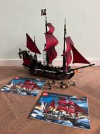 Lego 4195 queen anne’s revenge pirates caribbean sparow, Ophalen of Verzenden, Zo goed als nieuw, Complete set, Lego