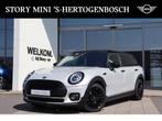 MINI Clubman Cooper / Panoramadak / Apple Carplay / DAB / Co, Gebruikt, Bluetooth, Wit, Leder