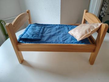 IKEA Duktig poppenbedje, als nieuw beschikbaar voor biedingen