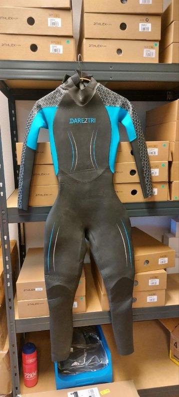 NIEUW Dare2Tri dames Mach2 Zwem / Triathlon Wetsuit beschikbaar voor biedingen