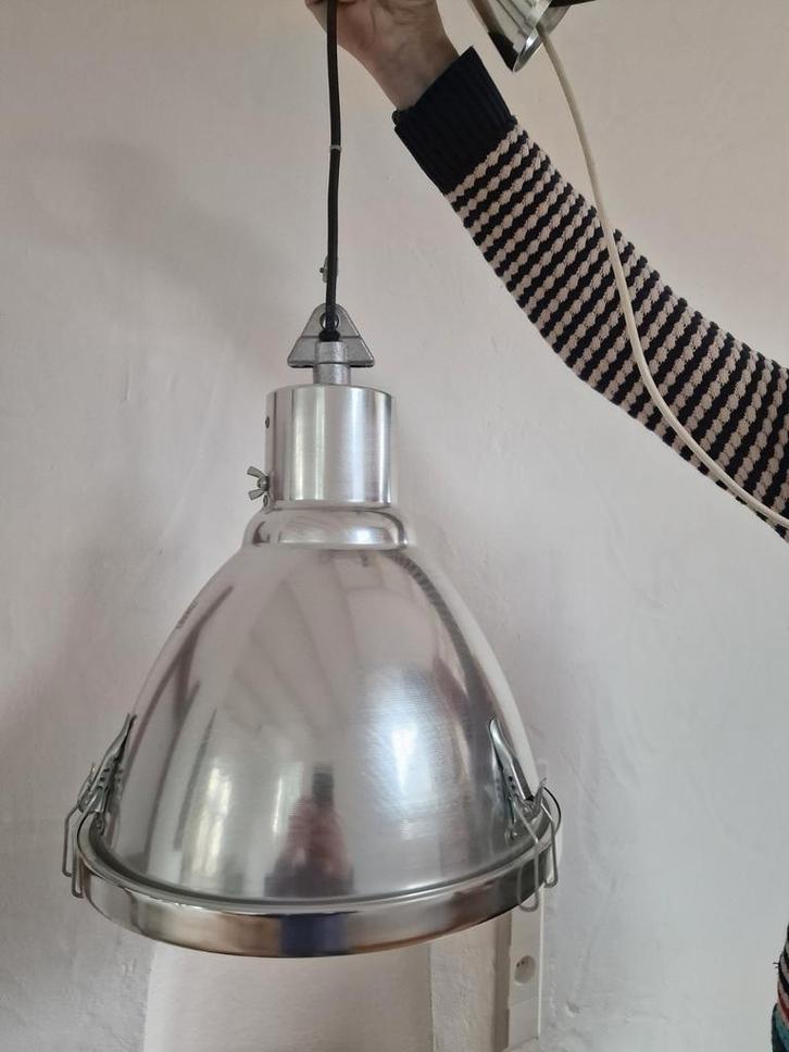 Industriële design hanglamp, Huis en Inrichting, Lampen | Hanglampen, Ophalen of Verzenden