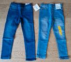 2 Spijkerjeggings maat 116, Kinderen en Baby's, Kinderkleding | Maat 116, Broek, Meisje, Nieuw, Ophalen of Verzenden