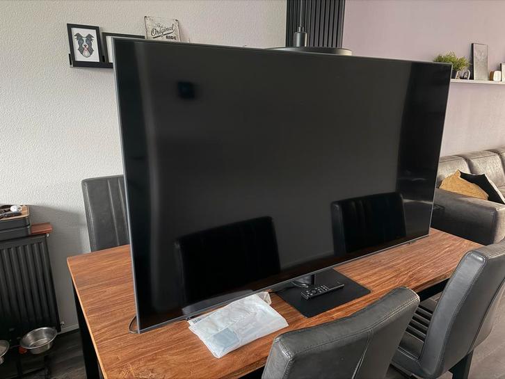 Samsung Smart TV 55 inch - Topstaat!, Audio, Tv en Foto, Televisies, Zo goed als nieuw, QLED, 100 cm of meer, 4k (UHD), Samsung