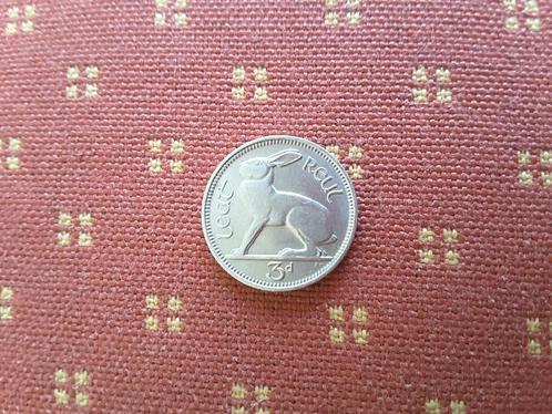 r Ierland, free state 1/2 reul - 3 pence 1933 Pr, schaars., Postzegels en Munten, Munten | Europa | Niet-Euromunten, Losse munt