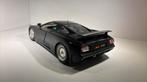 Bugatti eb110 black Bburago 1.18, Hobby en Vrije tijd, Modelauto's | 1:18, Ophalen of Verzenden, Bburago, A, A