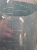 maatbeker 1 liter kunststof, Ophalen of Verzenden, 'T Olde Gre-j, Info@toldegrej.nl, Endepoelstraat 20f Didam