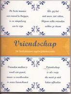 De Delftsblauwe tegelwijshedenreeks Vriendschap, Boeken, Meerdere auteurs, De Boekmakers, Ophalen of Verzenden, Zo goed als nieuw