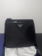 Prada Re-Nylon Messenger Bag, Sieraden, Tassen en Uiterlijk, Tassen | Schoudertassen, Ophalen of Verzenden, Nieuw, Zwart