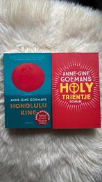 Anne-Gine Goemans - Honolulu King & Holy Trientje, Boeken, Ophalen of Verzenden, Nieuw, Anne-Gine Goemans