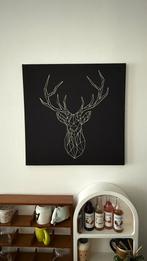 Ikea hert canvas, Ophalen, Zo goed als nieuw