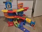 VTech Toet Toet Auto Garage + Politietoren, Ophalen, Gebruikt